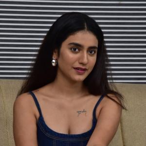 Priya Prakash Varrier