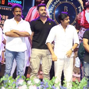 Bro Movie Pre Release Event