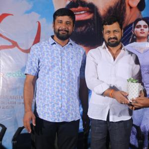 Natho Nenu Movie First Look Launch