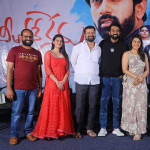 Natho Nenu Movie First Look Launch