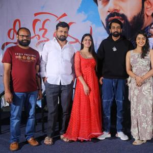 Natho Nenu Movie First Look Launch