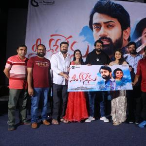 Natho Nenu Movie First Look Launch