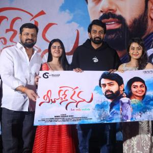 Natho Nenu Movie First Look Launch