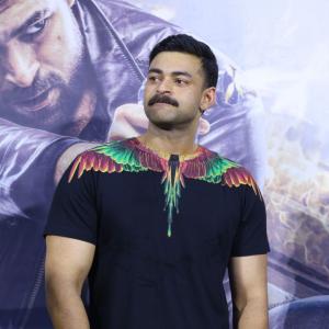 Gandeevadhari Arjuna Trailer Launch