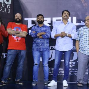 Gandeevadhari Arjuna Trailer Launch