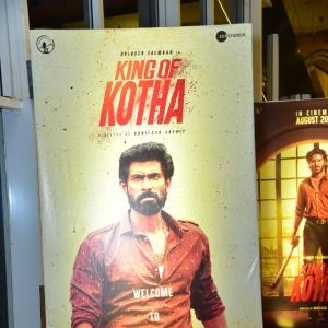 King of Kotha Movie Pre Release Event