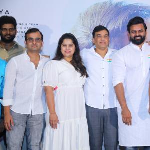 Sai Dharam Tej's Satya Song Launch