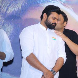 Sai Dharam Tej's Satya Song Launch