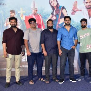 Bedurulanka 2012 Movie success meet