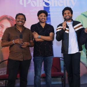 Miss Shetty Mr Polishetty Movie Release Press Meet