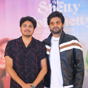 Miss Shetty Mr Polishetty Movie Release Press Meet