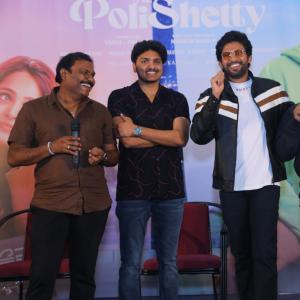 Miss Shetty Mr Polishetty Movie Release Press Meet