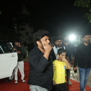 Kushi Movie Blockbuster Celebrations Photos