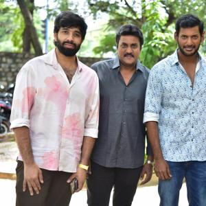 Mark Antony Movie Success Meet