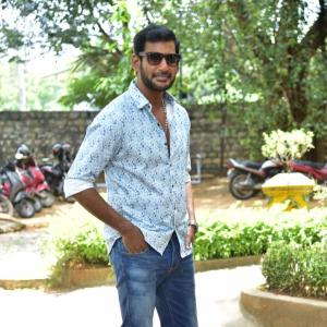 Mark Antony Movie Success Meet