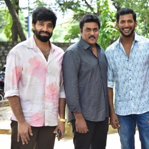 Mark Antony Movie Success Meet