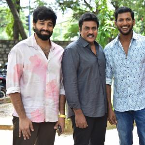 Mark Antony Movie Success Meet