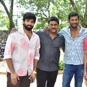 Mark Antony Movie Success Meet