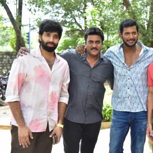 Mark Antony Movie Success Meet