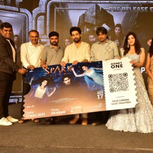 Spark Movie Pre Release Event