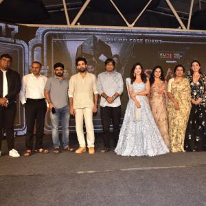 Spark Movie Pre Release Event