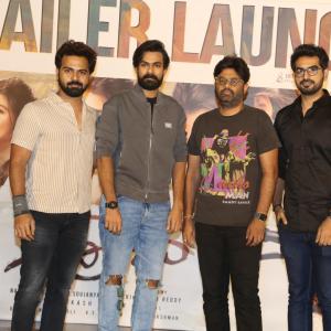 Adikeshava Movie Trailer Launch