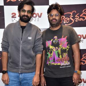 Adikeshava Movie Trailer Launch