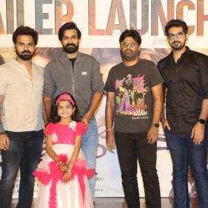 Adikeshava Movie Trailer Launch