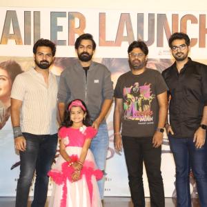 Adikeshava Movie Trailer Launch