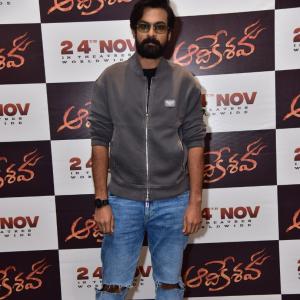 Adikeshava Movie Trailer Launch