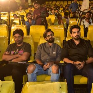 Adikeshava Movie Trailer Launch