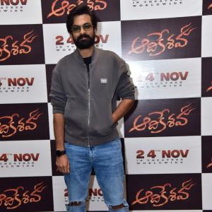 Adikeshava Movie Trailer Launch