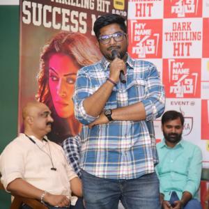 My Name is Shruthi Movie Success Meet