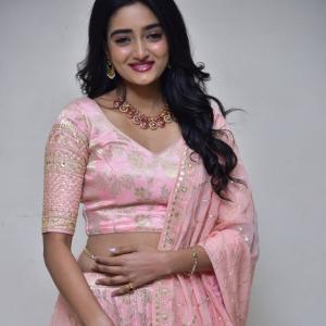 Hrithika Srinivas Latest Photos