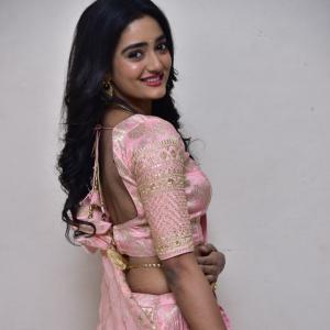 Hrithika Srinivas Latest Photos