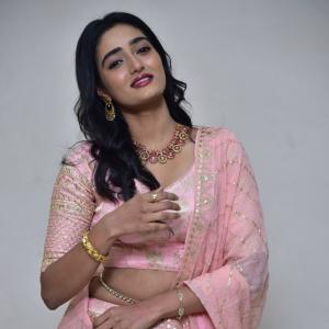 Hrithika Srinivas Latest Photos