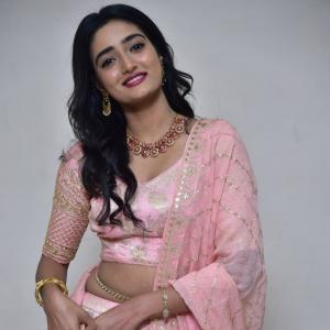 Hrithika Srinivas Latest Photos