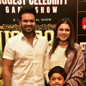 Hero Manchu Manoj Ustaad Ramp Adidham Show launch