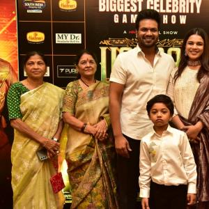 Hero Manchu Manoj Ustaad Ramp Adidham Show launch