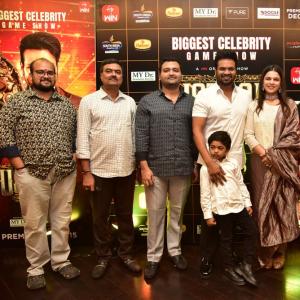 Hero Manchu Manoj Ustaad Ramp Adidham Show launch