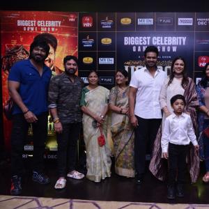 Hero Manchu Manoj Ustaad Ramp Adidham Show launch