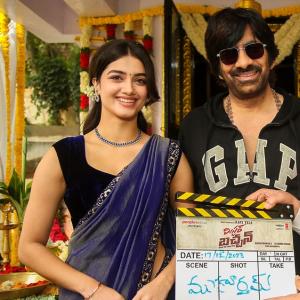 Raviteja Mr Bachchan Movie Launch