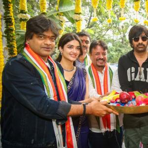 Raviteja Mr Bachchan Movie Launch