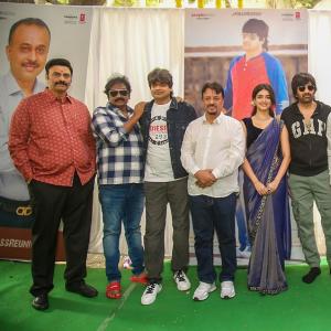 Raviteja Mr Bachchan Movie Launch