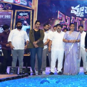 RGV Vyooham Movie Pre Release Event