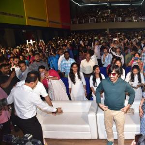 Eagle Movie Second Single Gallanthe Song Launch