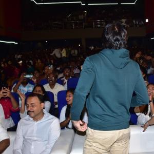 Eagle Movie Second Single Gallanthe Song Launch