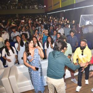 Eagle Movie Second Single Gallanthe Song Launch