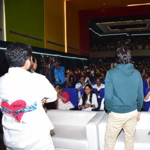 Eagle Movie Second Single Gallanthe Song Launch