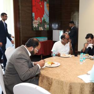 Startup Runway Roundtable Event at Hyderabad